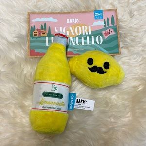 BARK Signori Limoncello dog toy for small dogs XS-S